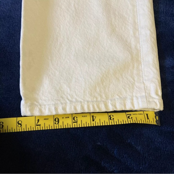 Vintage 80s-90s Levi’s White 501s 34x31 Made in the USA - Picture 10 of 16